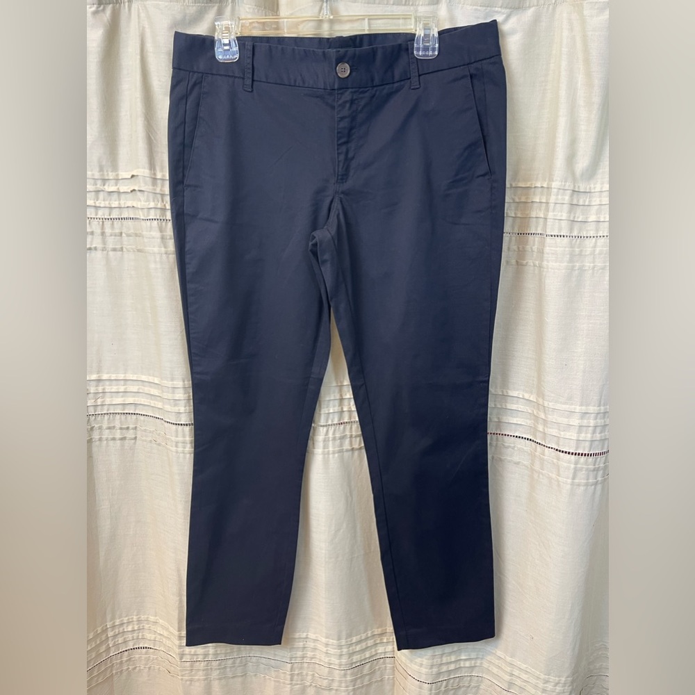 J.Crew women black stretch pants NWT